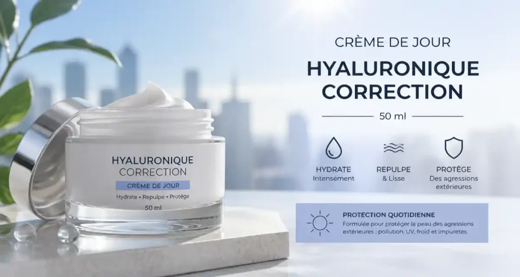 CREME DE JOUR – HYALURONIQUE CORRECTION – 50 ml