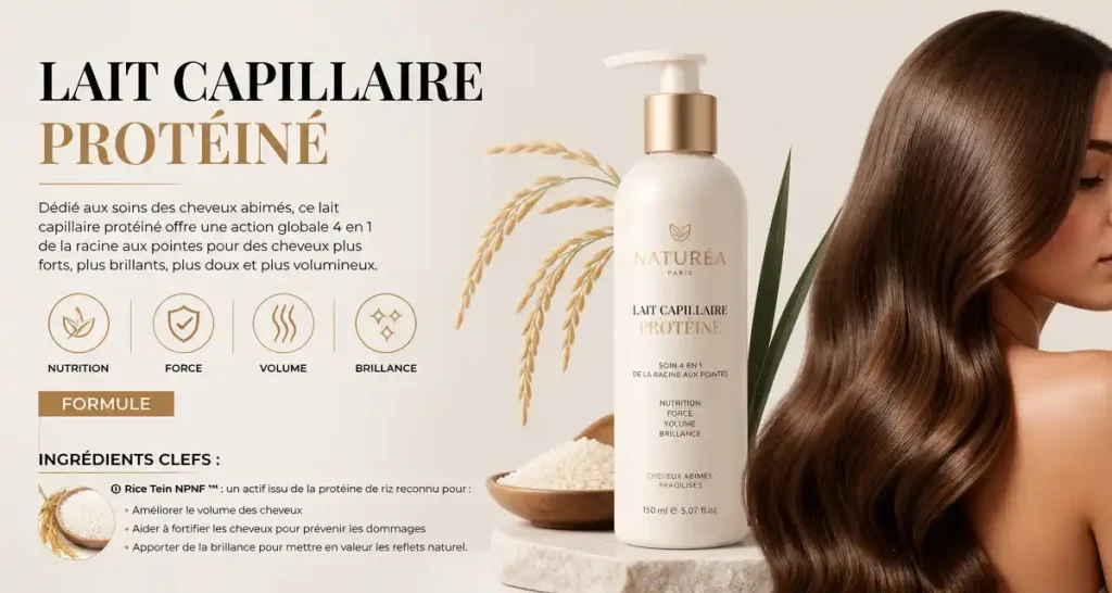 LAIT CAPILLAIRE PROTÉINÉ