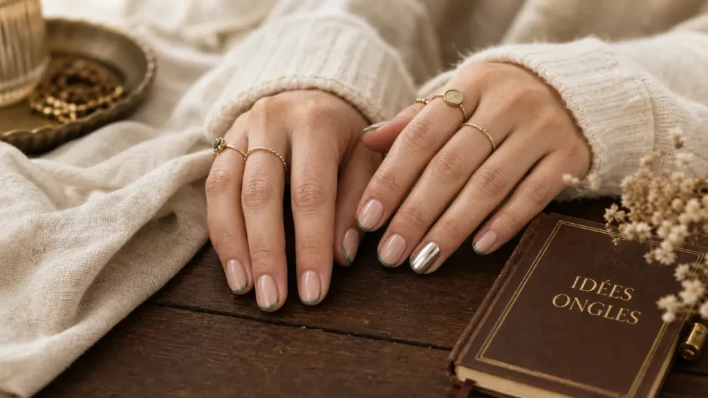 Nude glossy, chrome ou french twist : quelle idée d’ongle semi-permanent choisir ?