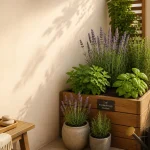 Jardin aromatique 2 m² : soleil, sol drainé et beauté