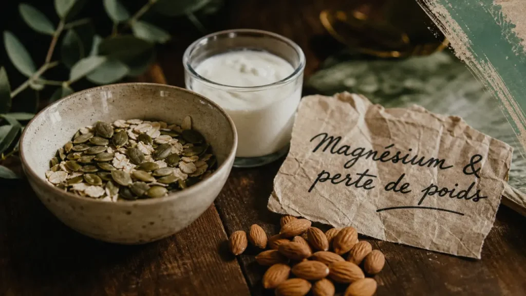 Magnésium et perte de poids : allié métabolique ou fausse promesse minceur ?