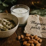 Magnésium et perte de poids : bol d’avoine, graines et yaourt