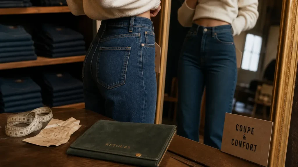 Marque de jeans femme : le fit, la matière et la longueur priment sur le logo