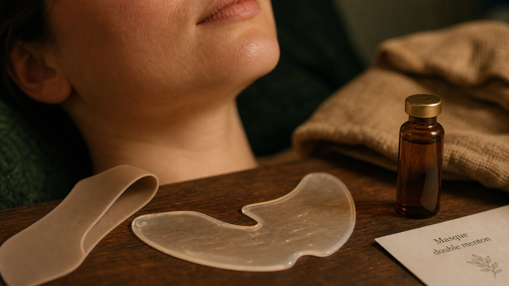 Masque double menton avis : efficacité réelle sur peau