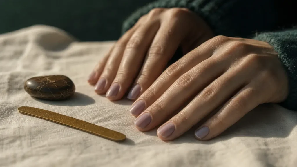 Ongles violets : effet manucure ou signe de circulation à surveiller ?