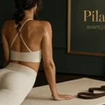 Pilates avant après : posture plus droite, ventre plus tenu