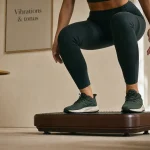 Plateforme vibrante bienfaits : séance tonus en intérieur