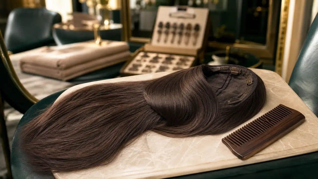 Rajout pour les cheveux : volume, longueur, densité