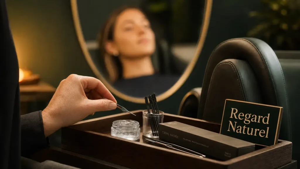 Regard naturel : rehaussement de cils, browlift ou cil à cil