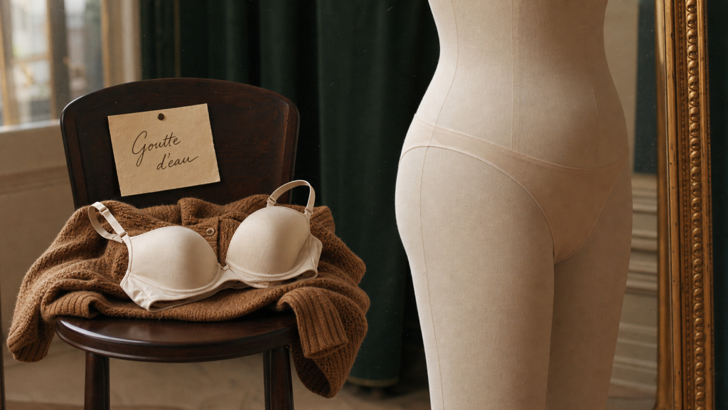 Soutien-gorge pour sein en poires : maintien sans aplatir le décolleté