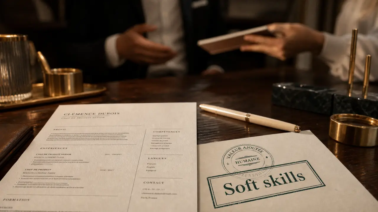 Soft skills traduction : CV et fiche soft skills