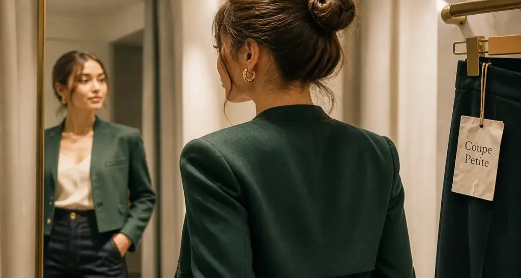 1m50 : 3 règles d&rsquo;or pour une silhouette élancée sans retouches