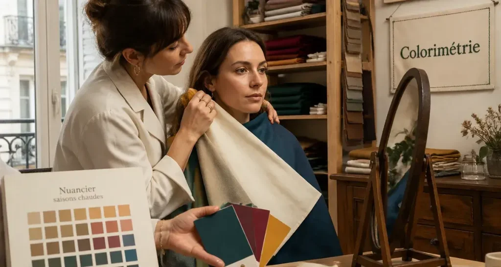 Atelier colorimétrie à Paris : 3 bénéfices pour révéler votre éclat naturel