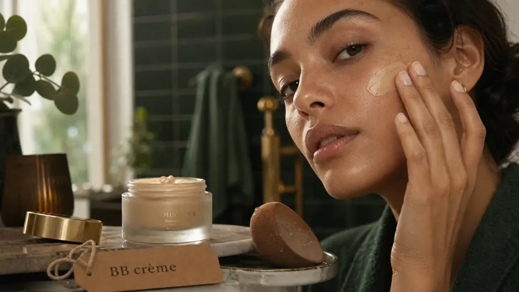 BB crème : un soin teinté pour unifier, corriger légèrement et protéger