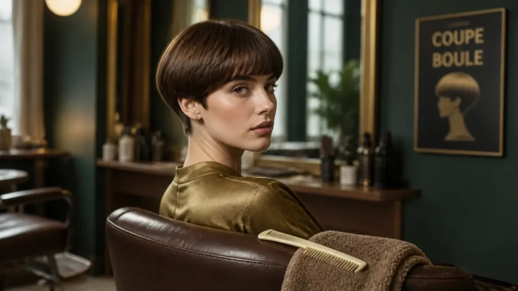 Coiffure boule femme : la coupe courte ronde qui évite l’effet casque