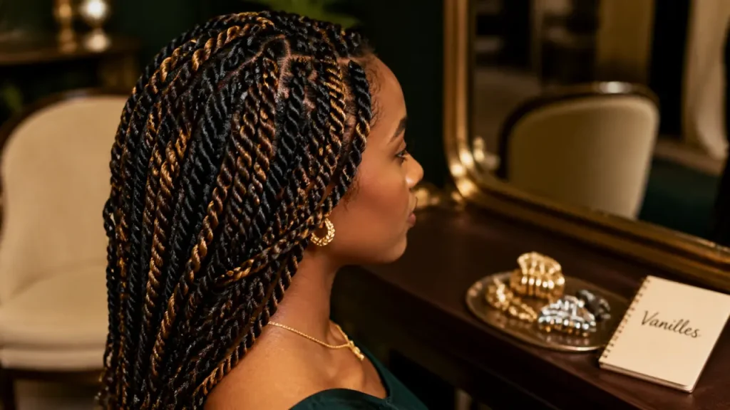 Coiffure vanille femme : fines, grosses, longues ou plates, le bon rendu selon vos cheveux
