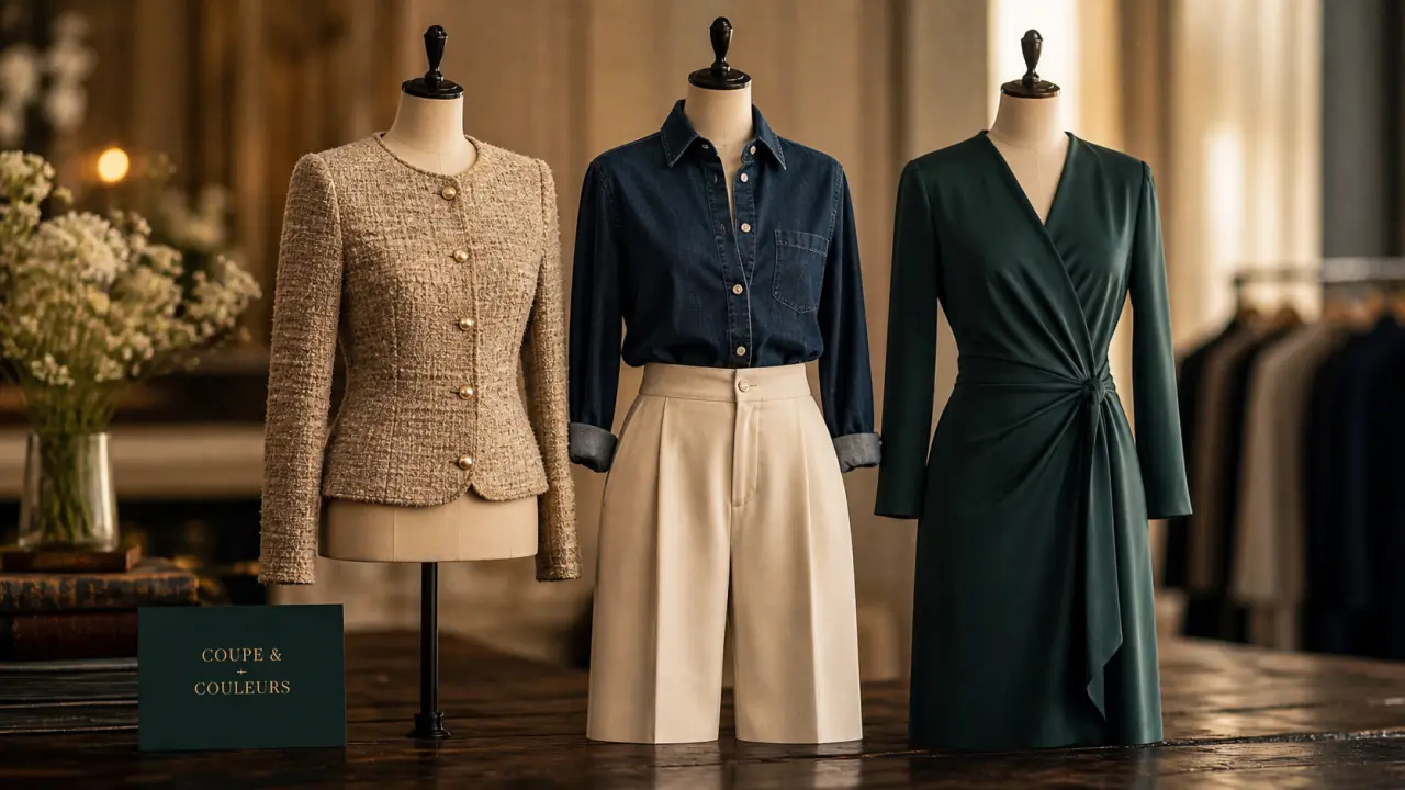 Comment s habiller : coupes et couleurs pour silhouettes féminines sur mannequins