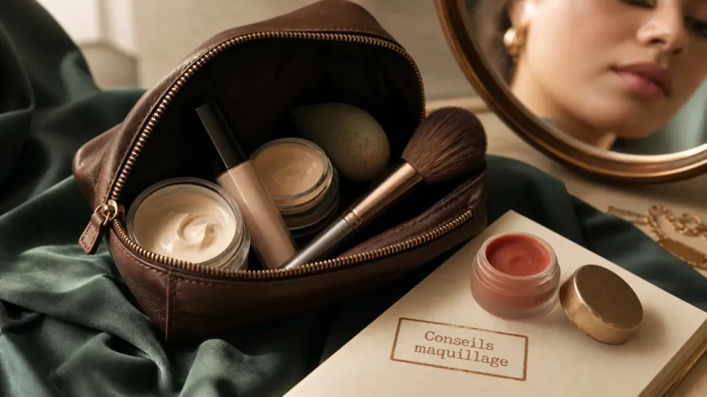 Comment réussir un maquillage naturel, rapide et lumineux, sans effet masque ?