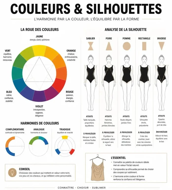 Analyse colorimétrique et morphologique pour un relooking à Paris