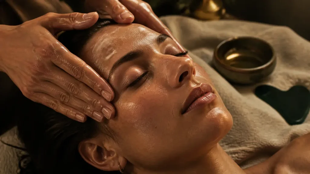 Massage du visage anti-rides : 5 minutes par jour pour agir sans agresser la peau