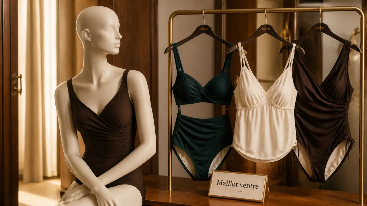 Quel maillot de bain quand on a du ventre : 1 pièce taille haute et tankini