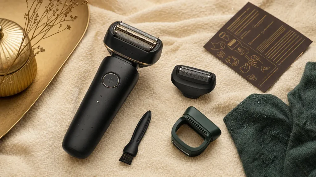 Rasoir électrique pour femme : choisir selon la zone, la peau sensible et l’usage sous la douche