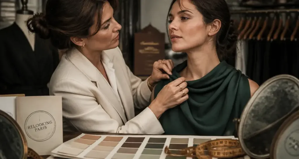 Relooking à Paris : de la confusion vestimentaire à l’affirmation de votre style