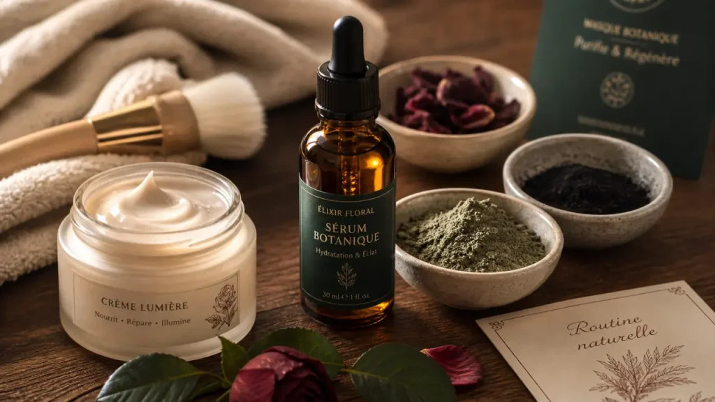 Soins naturels pour le visage : ingrédients clés et routine sur-mesure pour chaque type de peau