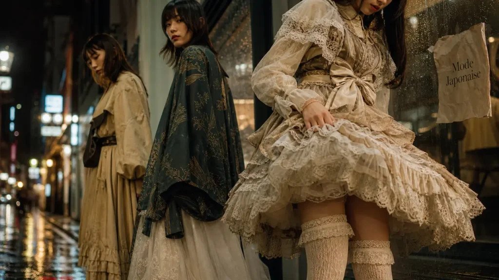 Harajuku, Lolita, Gyaru, Mori Kei, Visual Kei : les codes du style japonais vestimentaire