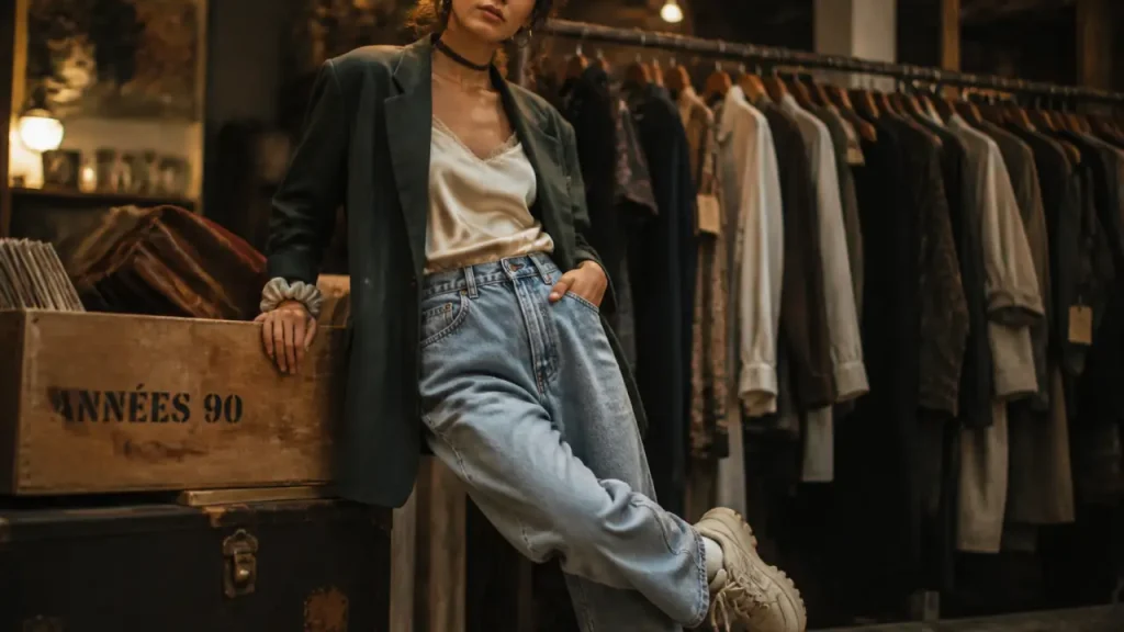 Grunge, baggy et minimalisme : les vrais codes du style vestimentaire année 90