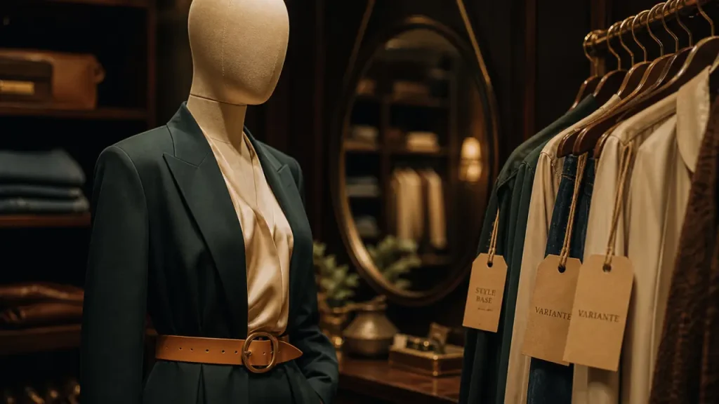 Base de style, variante stylistique et dressing cohérent : les repères d’un style vestimentaire femme