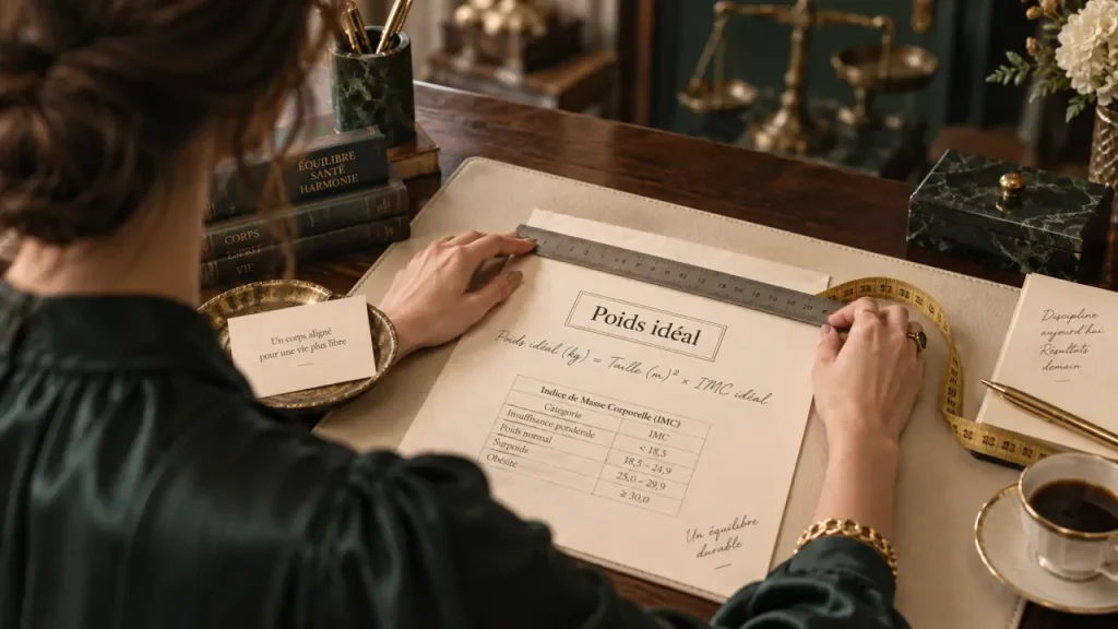 Calcul du poids idéal chez la femme : pourquoi un seul chiffre ne suffit pas