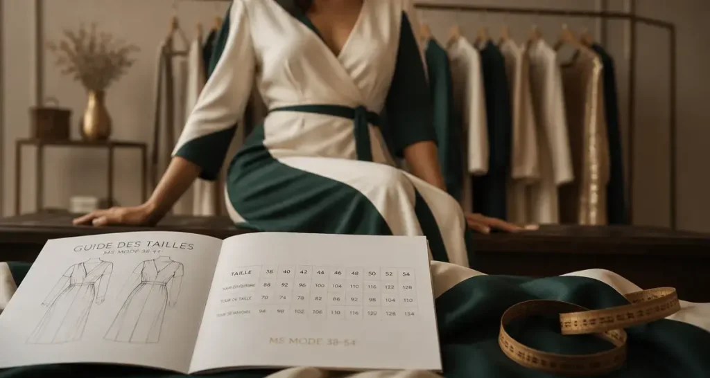 MS Mode femme : trouver sa taille entre 38 et 54 sans faux pas de style