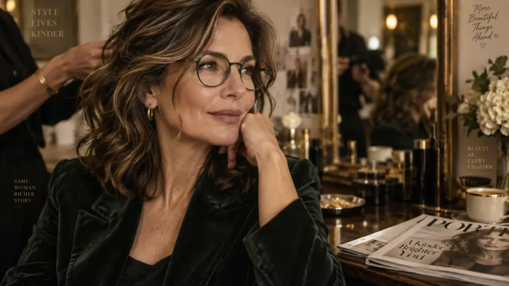 Quelle coupe choisir après 50 ans avec des lunettes selon le visage, la monture et l’entretien ?