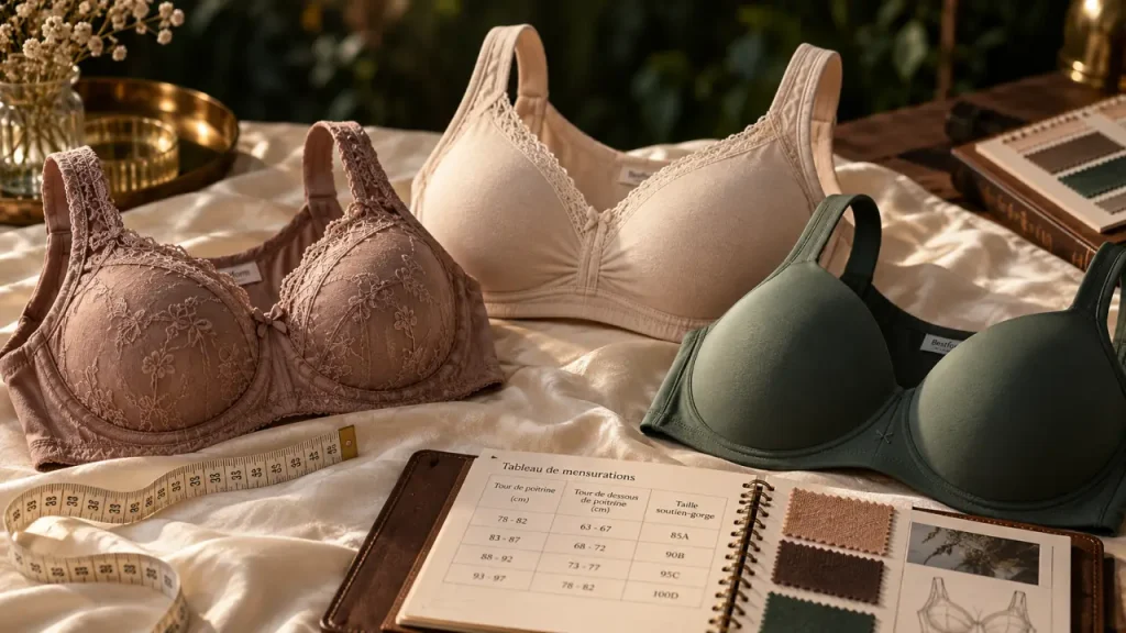 Soutien-gorge Bestform : emboîtant, moulé ou sans armatures selon vos besoins