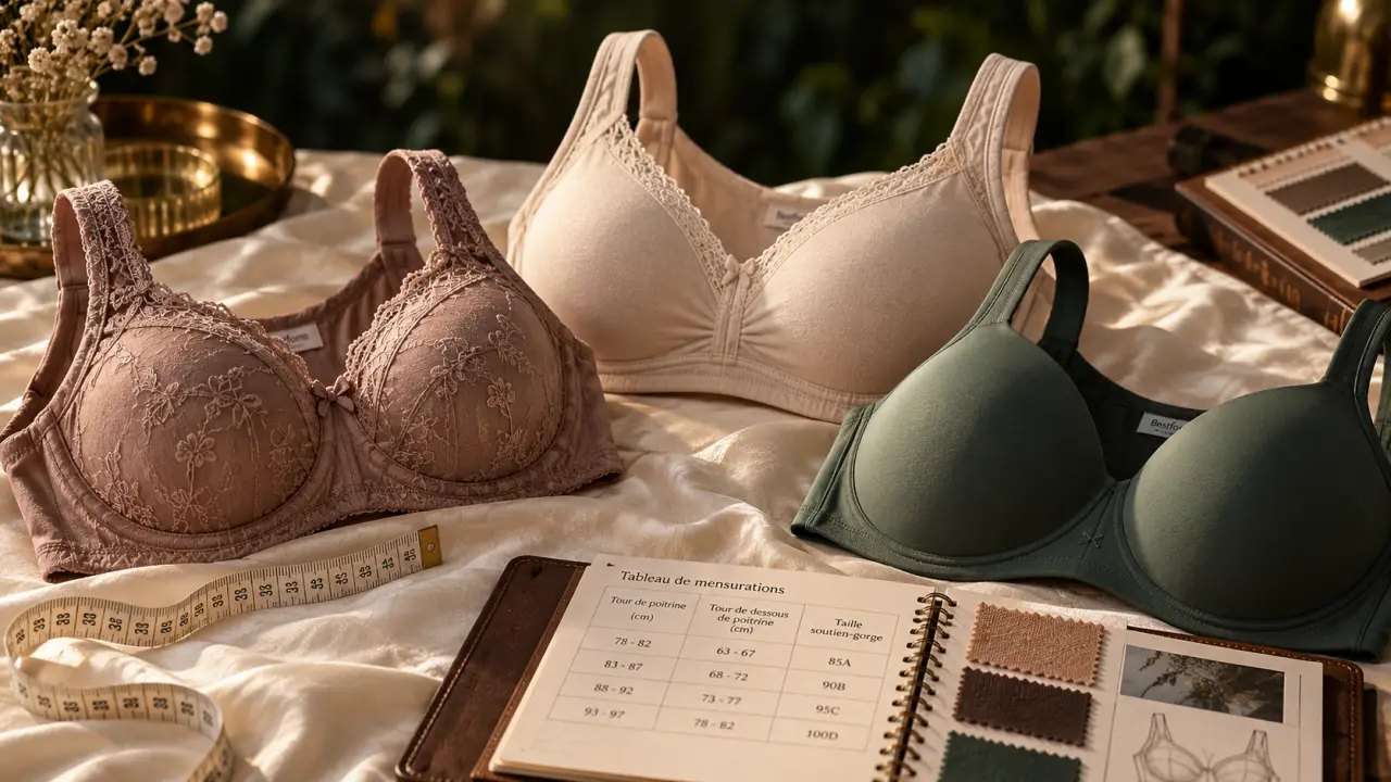 Best forme soutien gorge : emboîtant, moulé, sans armatures