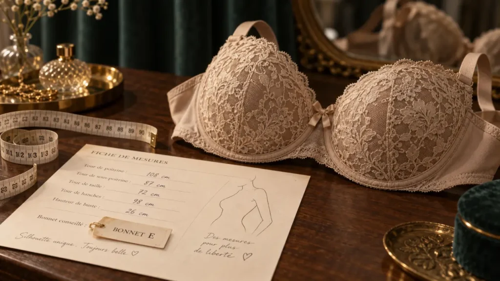Bonnet E : 22 cm d’écart et les coupes qui assurent vraiment le maintien