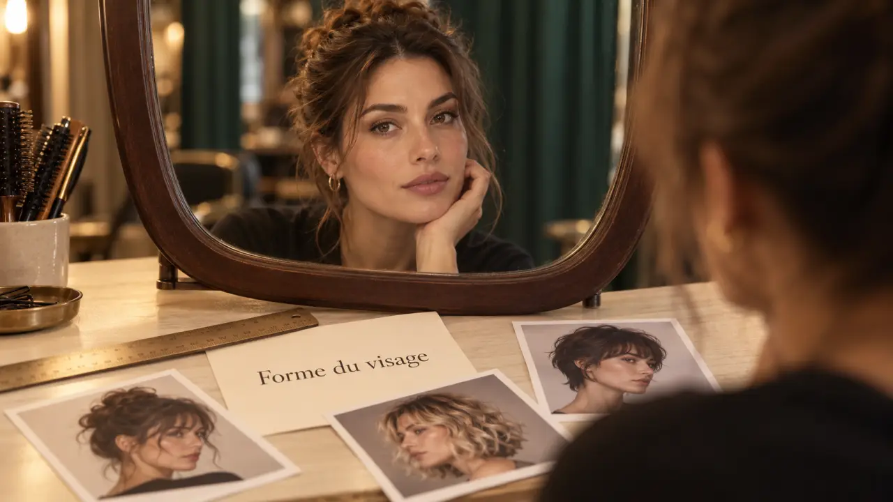 Comment savoir quelle coupe de cheveux nous va : miroir et photos pour visage et coiffure
