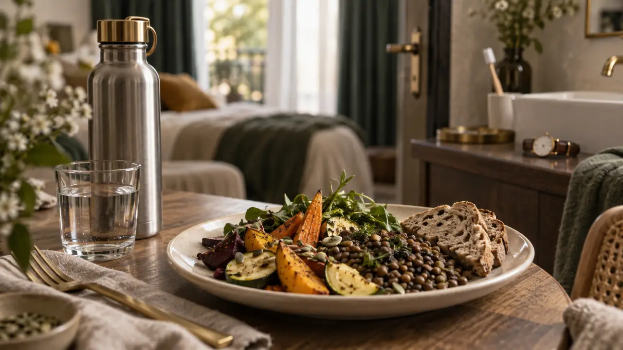 Hygiène de vie : 4 piliers, légumes et eau pour se sentir mieux