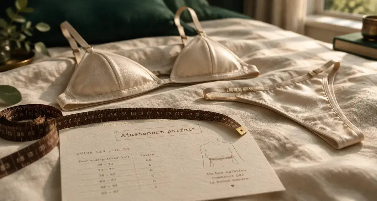 Lingerie petit sein : soutien-gorge triangle petit bonnet, décolleté naturel