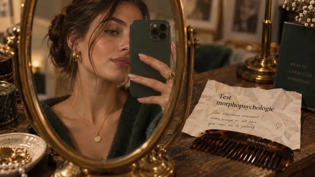 Test de morphopsychologie gratuit : le selfie peut fausser la forme de votre visage