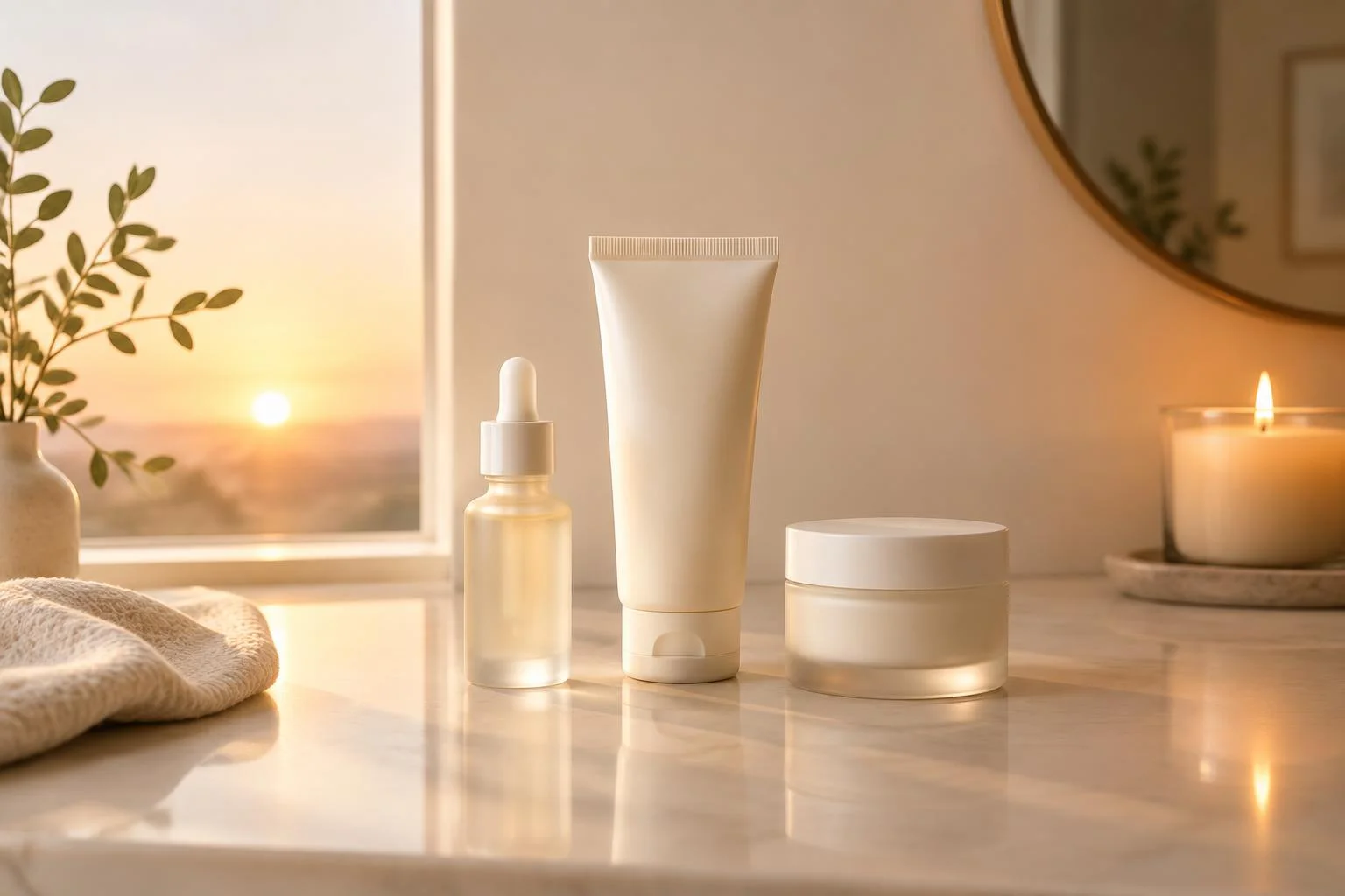 Routine beauté simple : éclat, 3 gestes, zéro surenchère