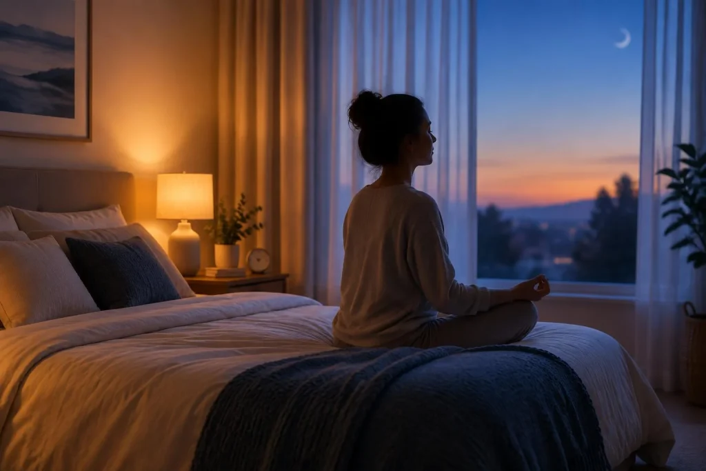 Mieux dormir et retrouver de l’énergie avec une routine du soir progressive